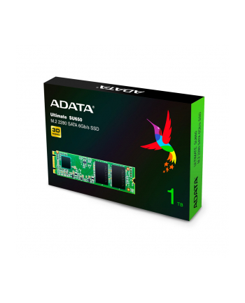 adata Dysk SSD Ultimate SU650 1TB M.2 2280 TLC 3D SATA