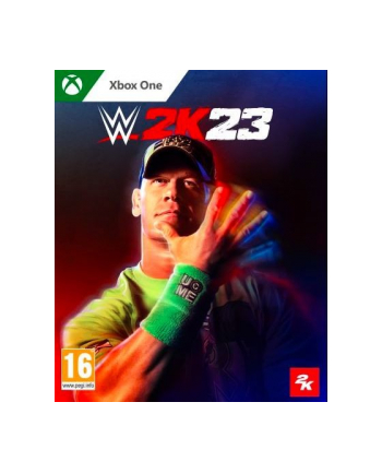 cenega Gra Xbox One WWE 2K23