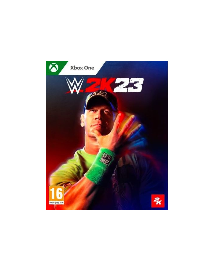 cenega Gra Xbox One WWE 2K23 główny