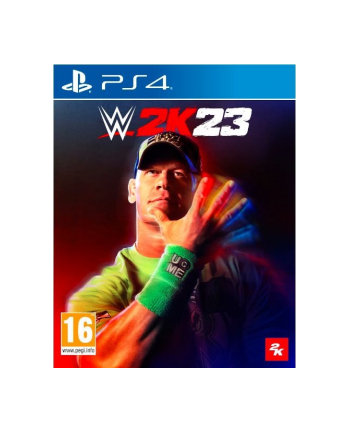 cenega Gra PlayStation 4 WWE 2K23