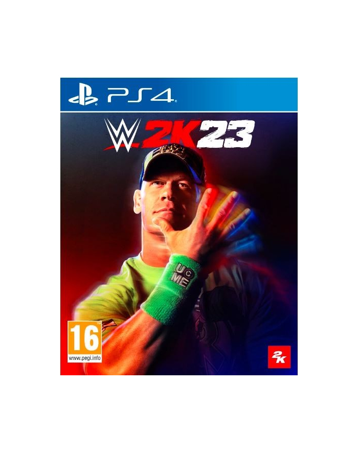 cenega Gra PlayStation 4 WWE 2K23 główny