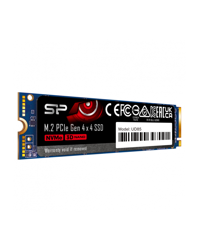 silicon power Dysk SSD UD85 1TB PCIe M.2 2280 NVMe Gen 4x4 3600/2800 MB/s główny