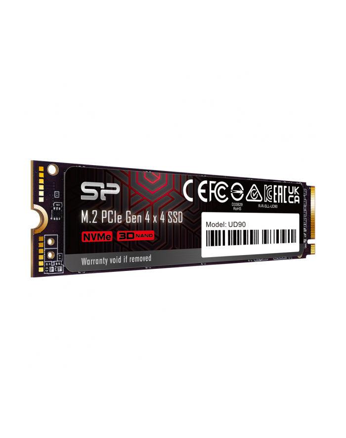 silicon power Dysk SSD UD90 2TB PCIe M.2 2280 NVMe Gen 4x4 5000/4800 MB/s główny