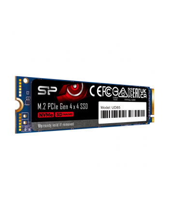 silicon power Dysk SSD UD85 500GB PCIe M.2 2280 NVMe Gen 4x4 3600/2400 MB/s