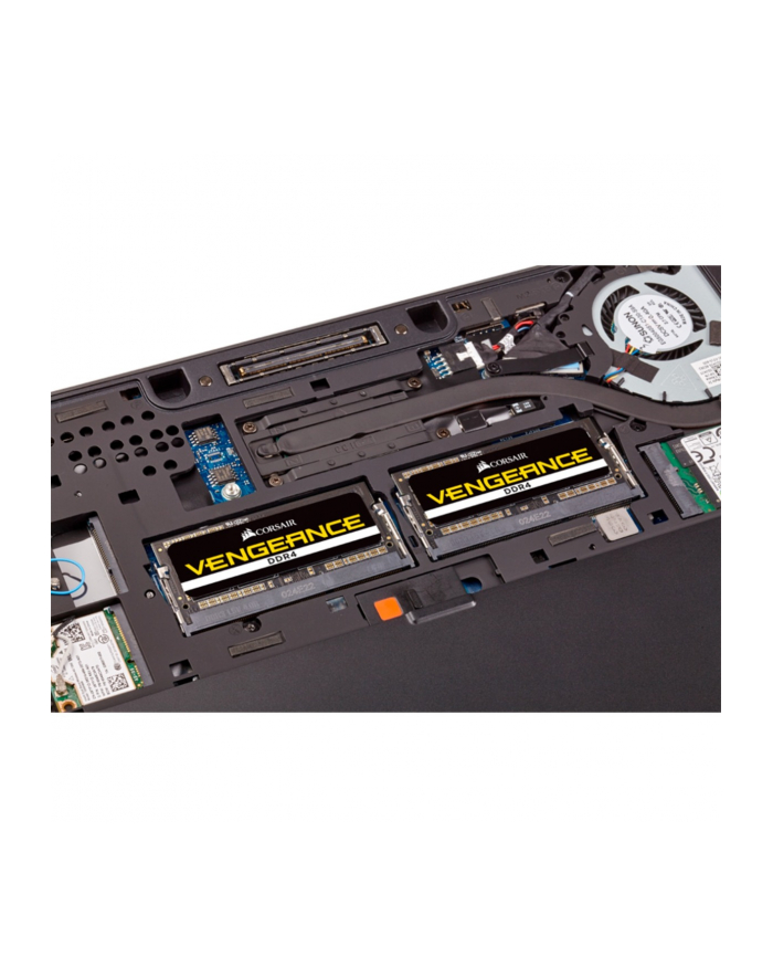 corsair Pamięć DDR4 Vengeance 32GB/3200 (2*16GB) CL22 SODIMM, czarna główny