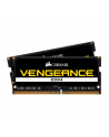 corsair Pamięć DDR4 Vengeance 32GB/3200 (2*16GB) CL22 SODIMM, czarna - nr 7