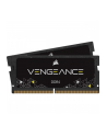 corsair Pamięć DDR4 Vengeance 32GB/3200 (2*16GB) CL22 SODIMM, czarna - nr 1