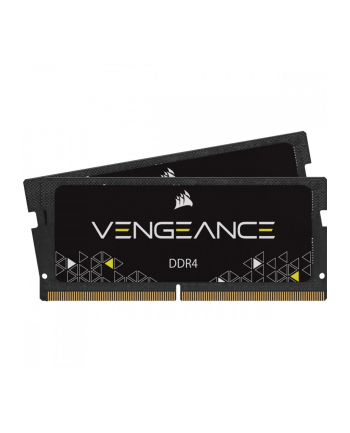 corsair Pamięć DDR4 Vengeance 32GB/3200 (2*16GB) CL22 SODIMM, czarna