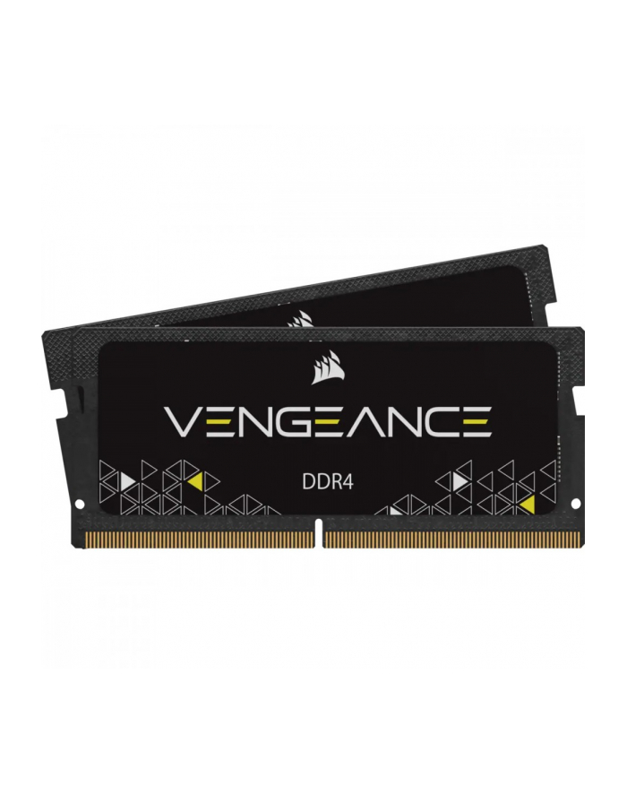 corsair Pamięć DDR4 Vengeance 32GB/3200 (2*16GB) CL22 SODIMM, czarna główny