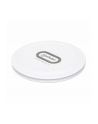 MANHATTAN Fast Wireless Charging Pad - 15 W Wireless Charger 15 W / 10 W / 7.5 W / 5 W Output White - nr 13