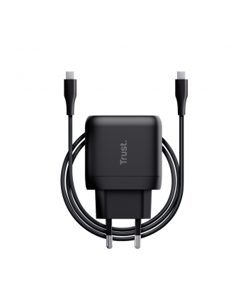 trust Ładowarka MAXO 45W USB-C Czarna