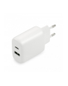 everactive Ładowarka USB/USB-C QC3.0 25W Biała - nr 4