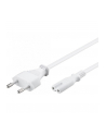 MANHATTAN Kabel Zasilający do Telewizora Radia AGD Ósemka 1.8m - nr 1