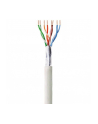 TECHLY Kabel skrętka Cat5e F/UTP drut miedź LSZH 305m szara - nr 10