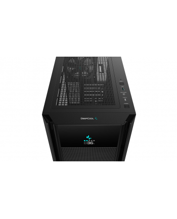 Deepcool MESH DIGITAL TOWER CASE CH510 (RCH510BKNSE1G1)