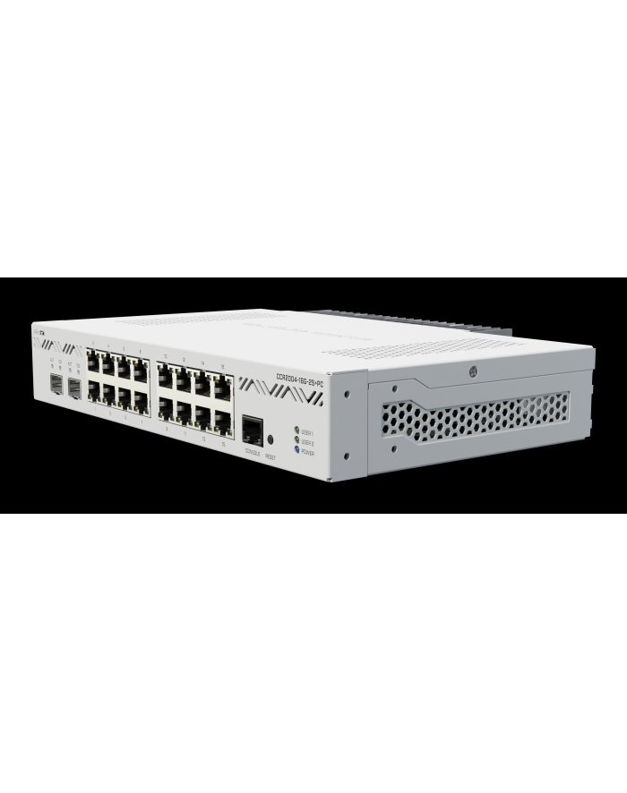 MikroTik Cloud Core CCR2004-16G-2S+PC główny