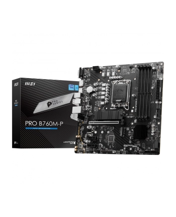 MSI PRO B760M-P LGA 1700 1xDP 1xHDMI