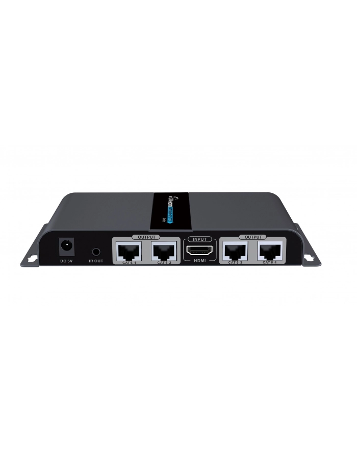 TECHLY Extender Splitter HDMI 1x4 1080p60Hz po Skrętce Kat6 do 40m główny