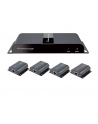 TECHLY Extender Splitter HDMI 1x4 1080p60Hz po Skrętce Kat6 do 40m - nr 7