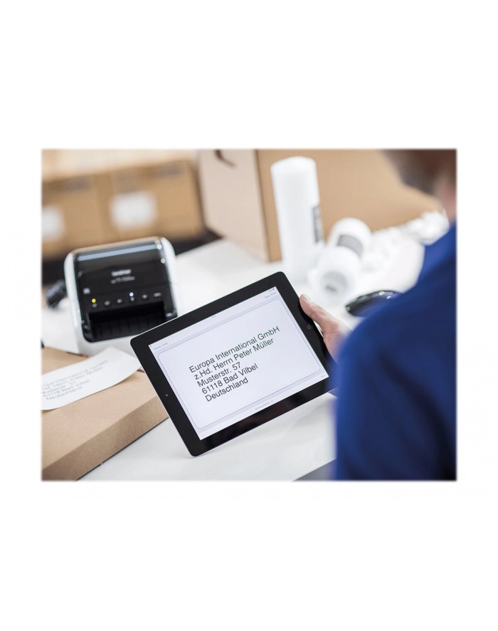 Brother Ql 1110Nwbc Label Printer Wireless Wifi Bluetooth (QL1110NWBCZW1) główny