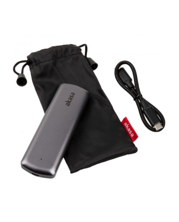 Akasa Rama Zewnętrzna Usb 3.2 Gen 2 Pro M.2 Ssd Aluminium Enclosure (AK-ENU3M2-05)