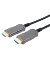 PremiumCord Optycznie aktywny kabel z włókna szklanego 8 K UltraHigh-Speed HDMI 2.1, 48 Gb/s, HDMI 2.1, 3D, EDID, ARC, rozdzielczość wideo 8K przy 60 - nr 2