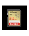 KARTA SANDISK EXTREME SDXC 512 GB 180/130 MB/s C10 V30 UHS-I U3 - nr 5
