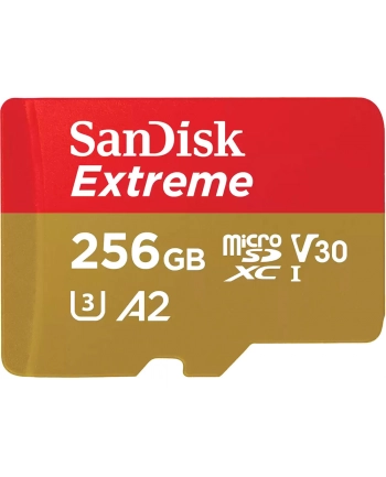 Sandisk Micro Sdxc Mobile Extreme 256Gb (SDSQXAV-256G-GN6GN)