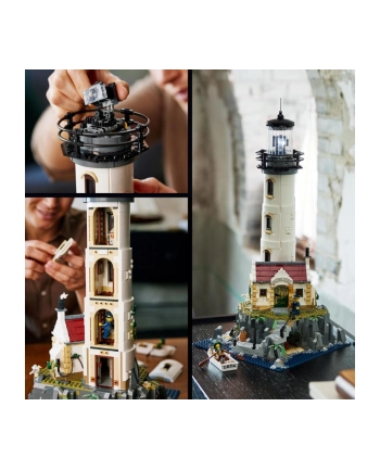 LEGO Ideas 21335 Zmechanizowana latarnia