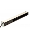digitus Listwa zasilająca PDU 19' Rack, 7x gniazdo schuko, 2.0m, 1x wtyk unischuko, 16A, wł./wył., zabezpieczenie przeciążeniowe, profil aluminiowy - nr 11