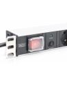 digitus Listwa zasilająca PDU 19' Rack, 7x gniazdo schuko, 2.0m, 1x wtyk unischuko, 16A, wł./wył., zabezpieczenie przeciążeniowe, profil aluminiowy - nr 17