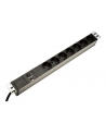 digitus Listwa zasilająca PDU 19' Rack, 7x gniazdo schuko, 2.0m, 1x wtyk unischuko, 16A, wł./wył., zabezpieczenie przeciążeniowe, profil aluminiowy - nr 9