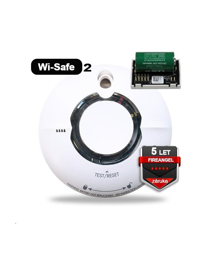 Fireangel Czujka Dymu Wst 630T Wi Safe 2 WST630T główny