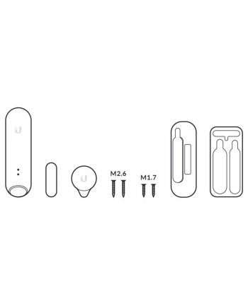 Ubiquiti UP-Sense | Czujnik | UniFi Protect Smart Sensor, Bluetooth