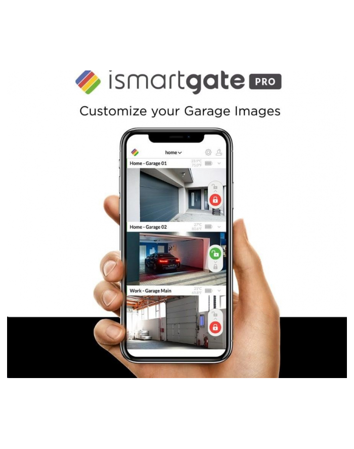 Ismartgate Standard Pro GarageISG02WEU102 główny