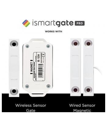 Ismartgate Standard Pro Gate ISG02WEU103