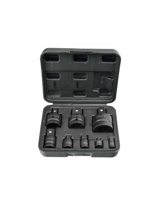 Redukcje udarowe adaptery 8el 1 1/2 3/4 3/8 1/4 główny