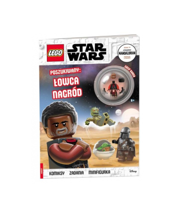 ameet Książeczka LEGO STAR WARS. Poszukiwany: Łowca nagród LNC-6310