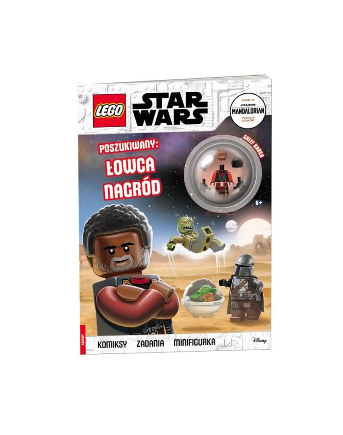 ameet Książeczka LEGO STAR WARS. Poszukiwany: Łowca nagród LNC-6310 główny