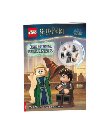 ameet Książeczka LEGO Harry Potter. Ceremonia przydziału LNC-6412