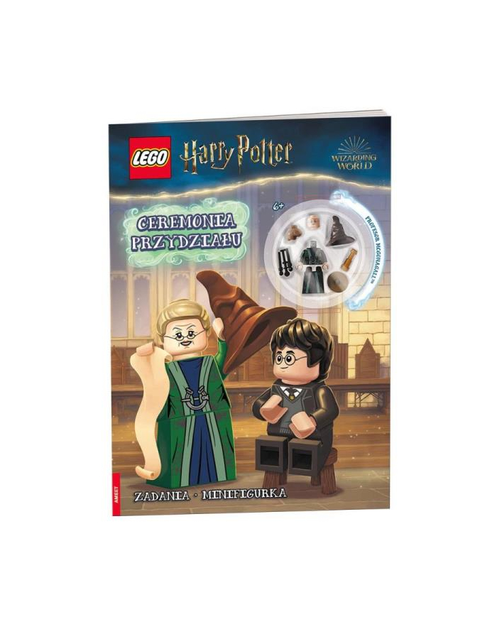 ameet Książeczka LEGO Harry Potter. Ceremonia przydziału LNC-6412 główny