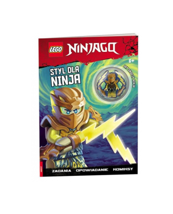 ameet Książeczka LEGO NINJAGO. Styla dla Ninja LNC-6724