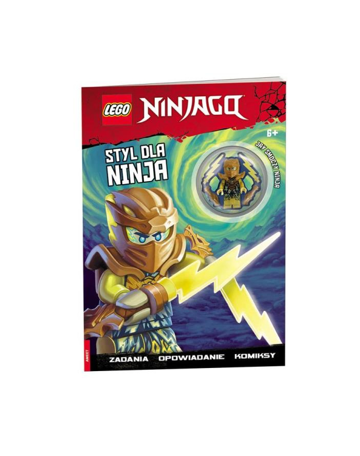 ameet Książeczka LEGO NINJAGO. Styla dla Ninja LNC-6724 główny