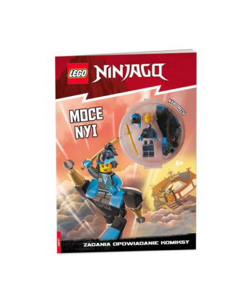ameet Książeczka LEGO NINJAGO. Moce NYI LNC-6725