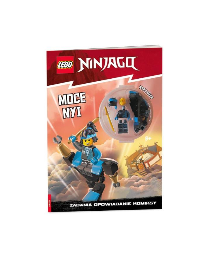 ameet Książeczka LEGO NINJAGO. Moce NYI LNC-6725 główny