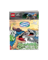 ameet Książeczka Kolorowanka z naklejkami LEGO JURASSIC WORLD NA-6204 - nr 1