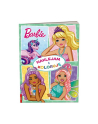 ameet Książeczka Naklejam i koloruję. Barbie Dreamtopia NAK-1402 - nr 1