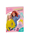 ameet Książeczka Barbie. Brokatowe Ubieranki SDLB-1103 - nr 1