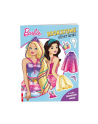 ameet Książeczka Barbie Dreamtopia. Brokatowe ubieranki SDLB-1402 - nr 1