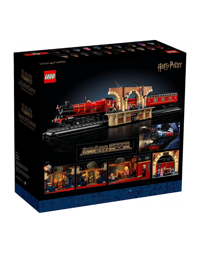 LEGO Harry Potter 76405 Ekspres do Hogwartu — edycja kolekcjonerska główny